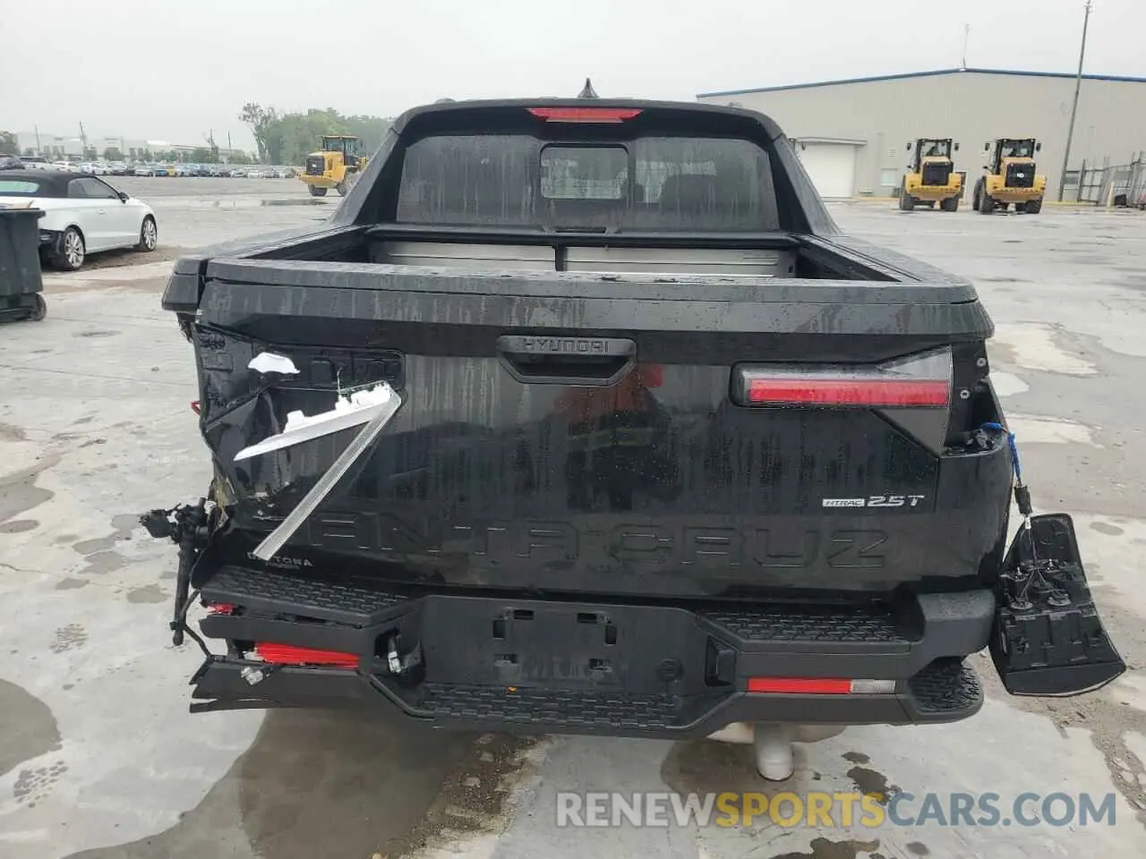 6 Photograph of a damaged car 5NTJDDAF3NH012805 HYUNDAI SANTA CRUZ 2022