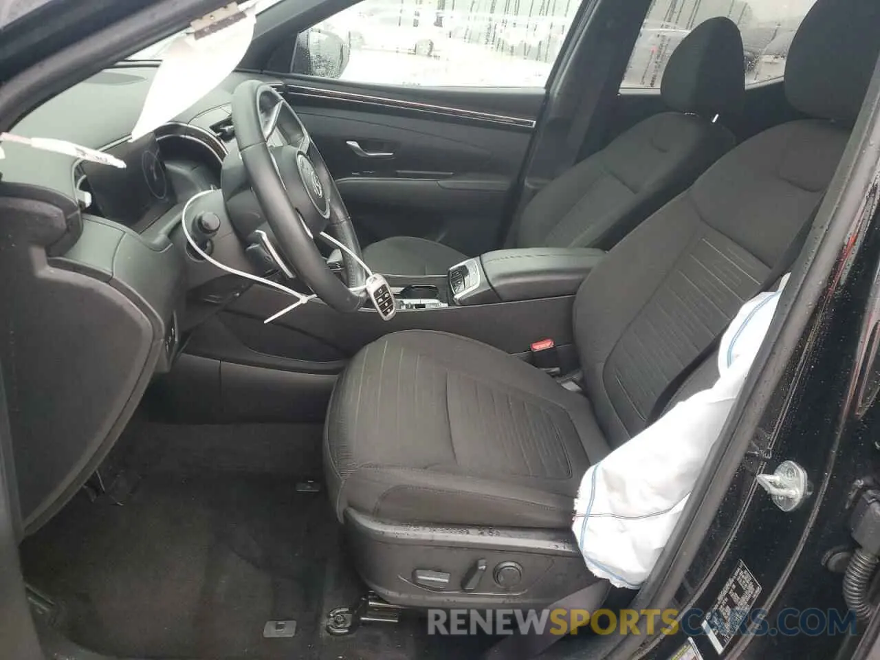 7 Photograph of a damaged car 5NTJDDAF3NH012805 HYUNDAI SANTA CRUZ 2022