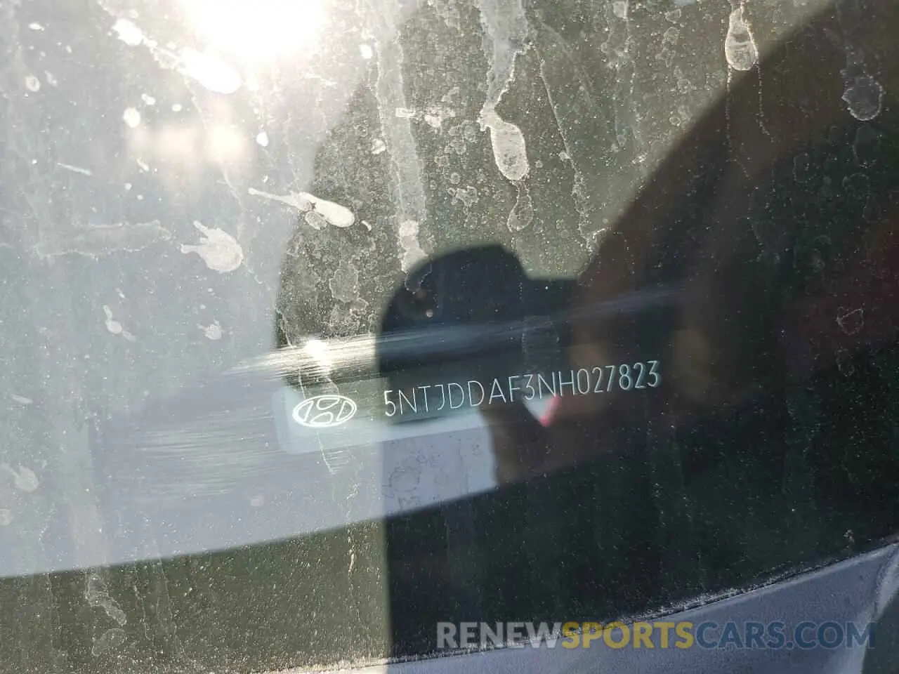 12 Photograph of a damaged car 5NTJDDAF3NH027823 HYUNDAI SANTA CRUZ 2022