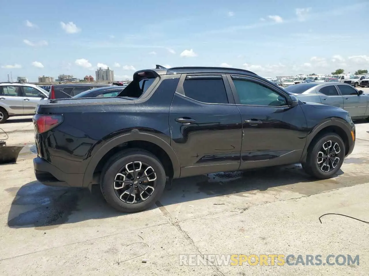 3 Photograph of a damaged car 5NTJDDAF3NH027823 HYUNDAI SANTA CRUZ 2022
