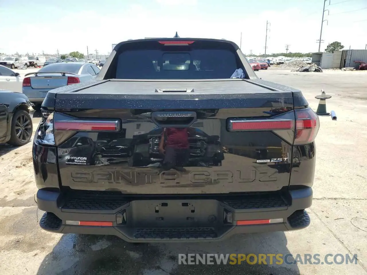 6 Photograph of a damaged car 5NTJDDAF3NH027823 HYUNDAI SANTA CRUZ 2022