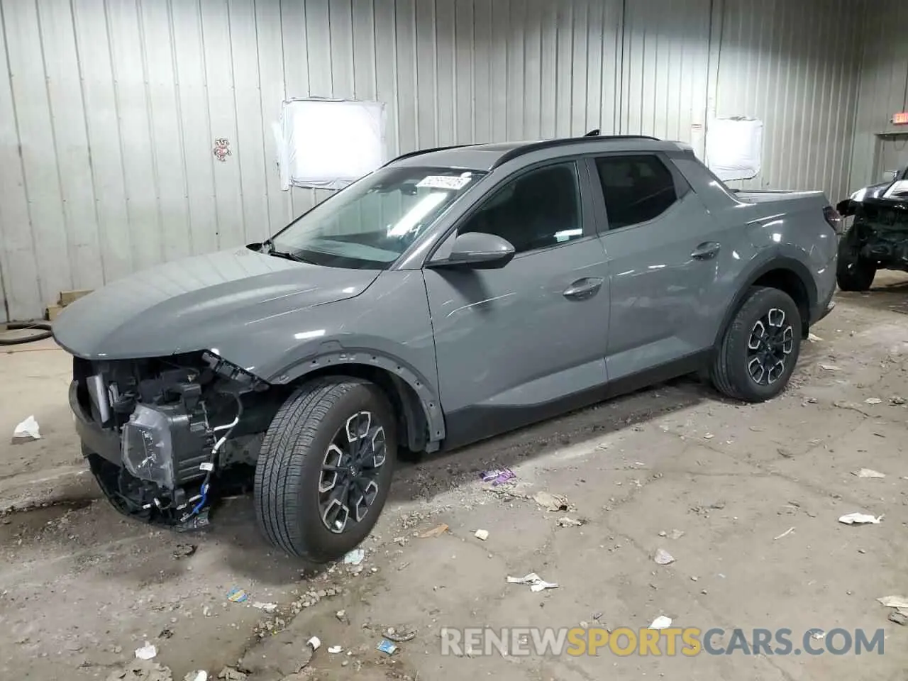 1 Photograph of a damaged car 5NTJDDAF4NH011324 HYUNDAI SANTA CRUZ 2022