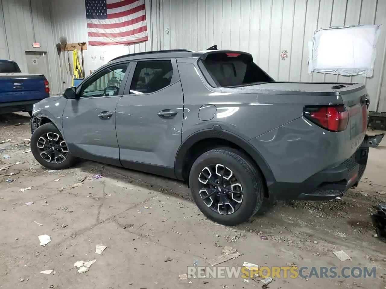 2 Photograph of a damaged car 5NTJDDAF4NH011324 HYUNDAI SANTA CRUZ 2022