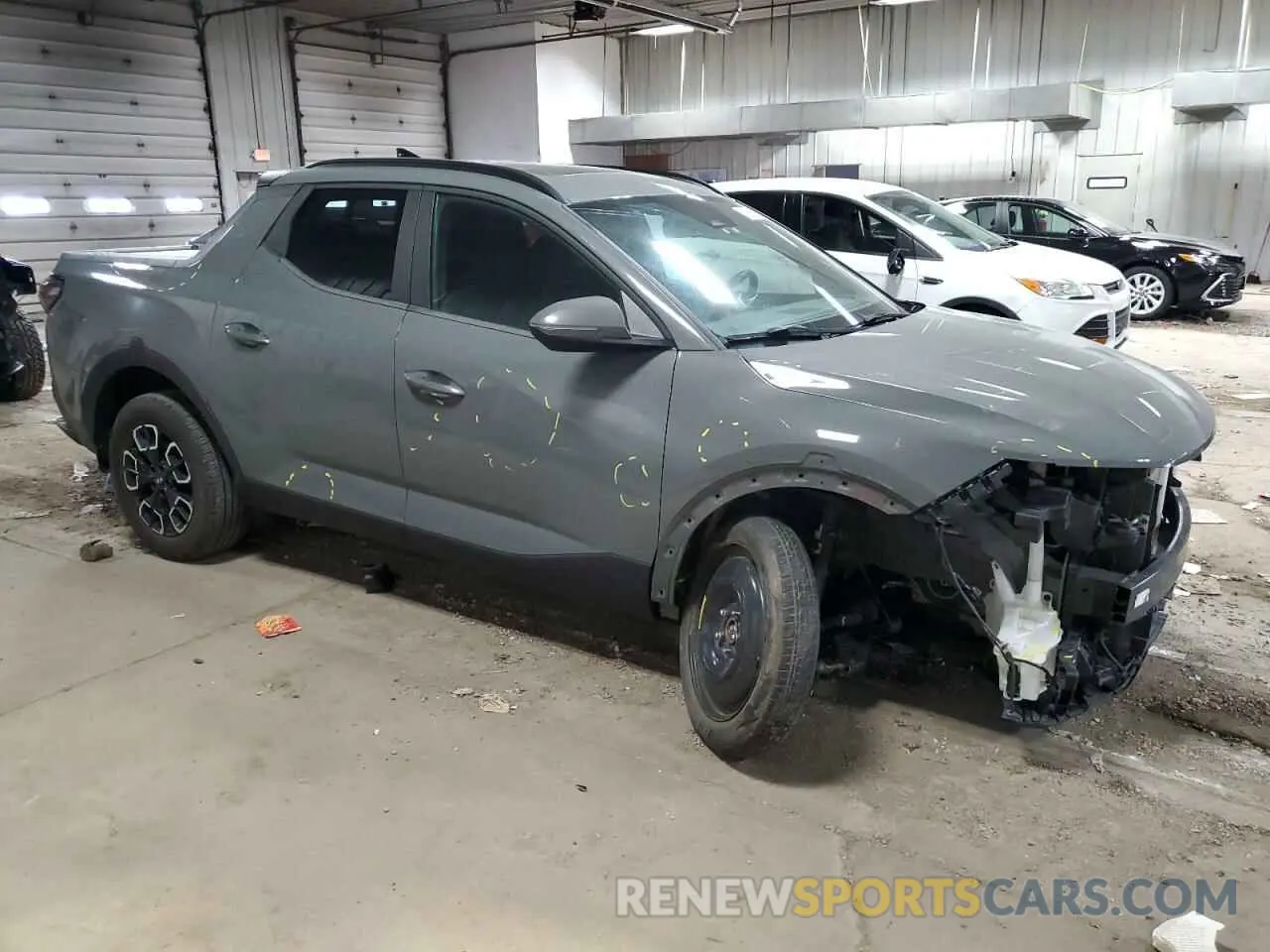4 Photograph of a damaged car 5NTJDDAF4NH011324 HYUNDAI SANTA CRUZ 2022
