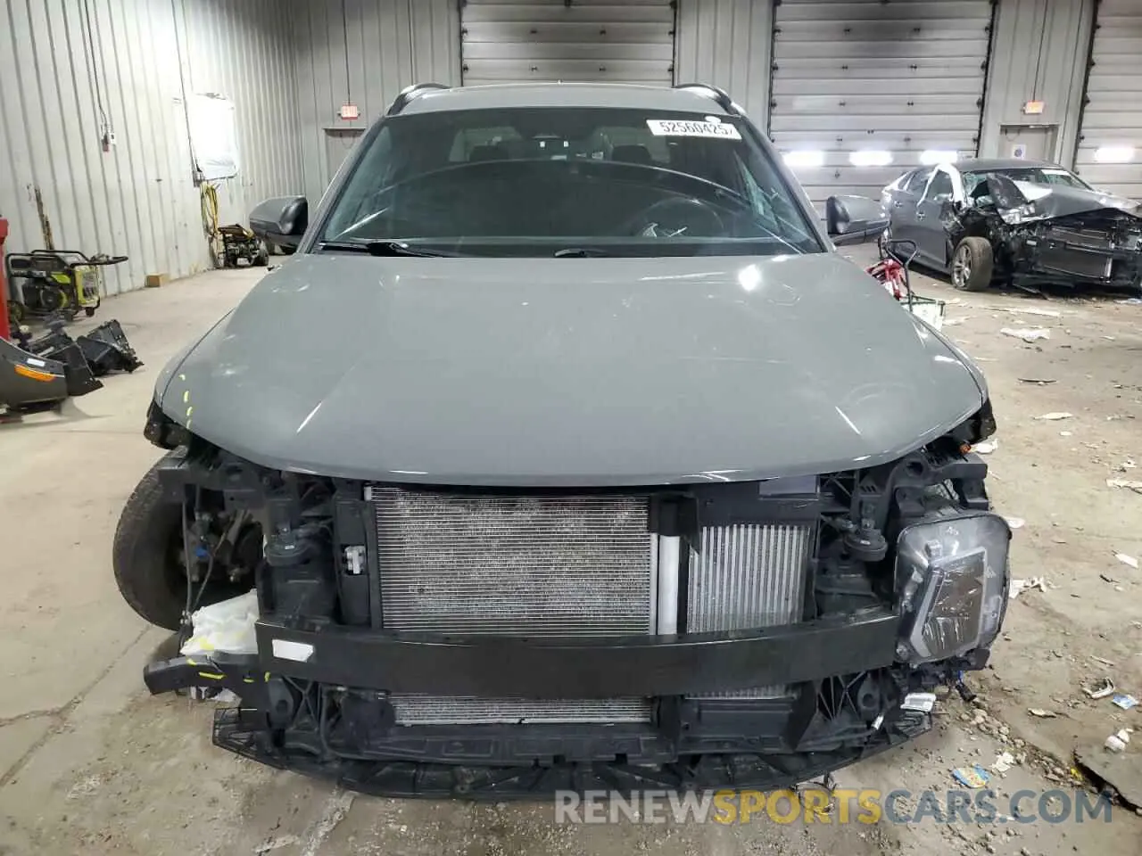5 Photograph of a damaged car 5NTJDDAF4NH011324 HYUNDAI SANTA CRUZ 2022