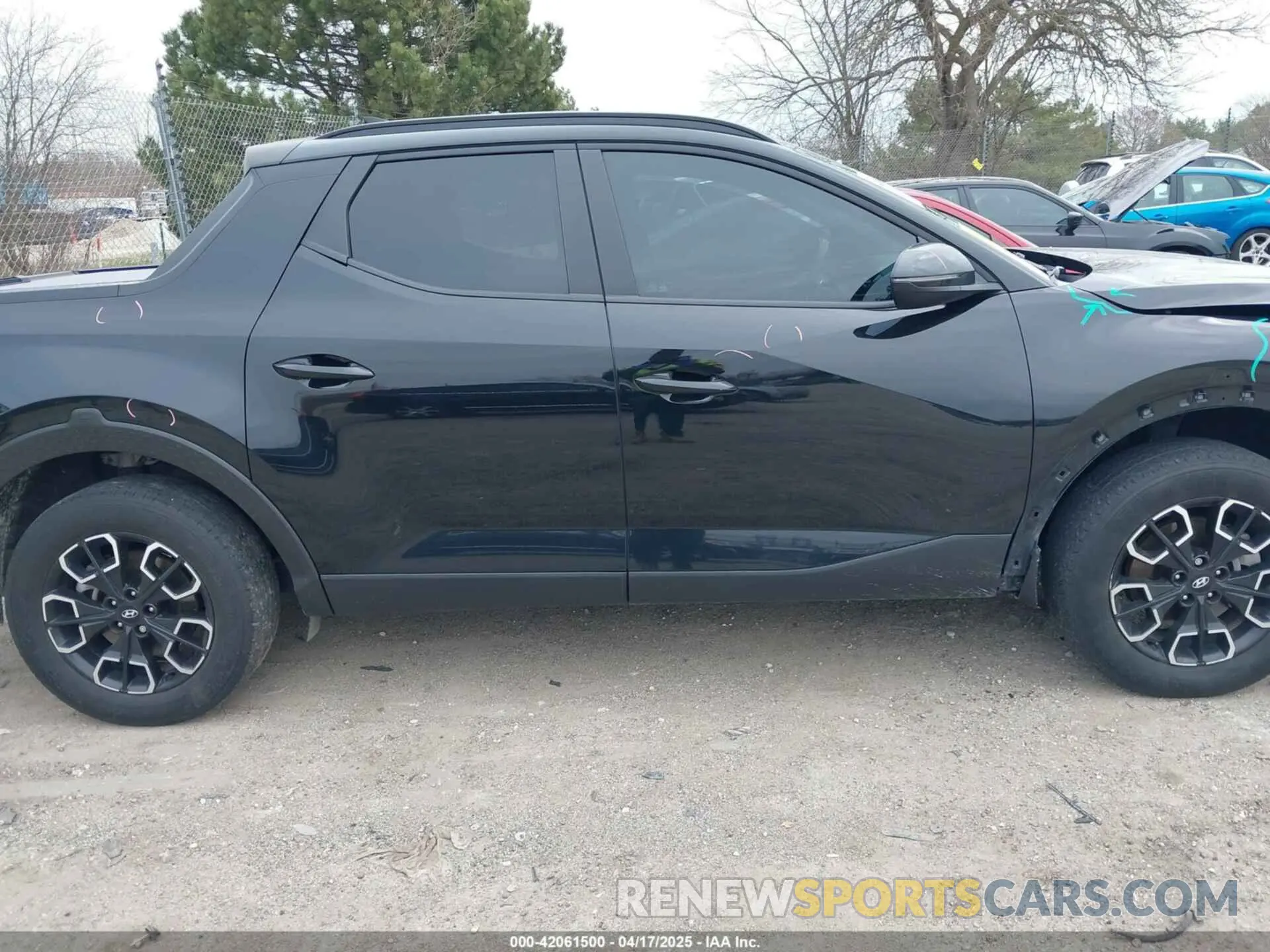 14 Photograph of a damaged car 5NTJDDAF4NH025434 HYUNDAI SANTA CRUZ 2022
