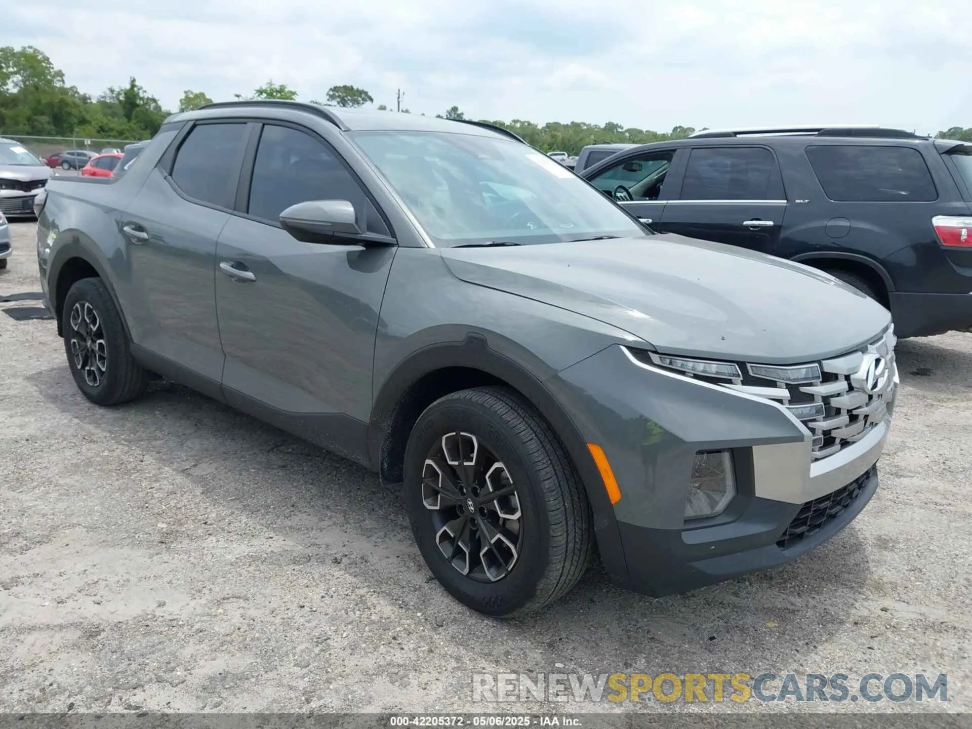 1 Photograph of a damaged car 5NTJDDAF6NH029260 HYUNDAI SANTA CRUZ 2022