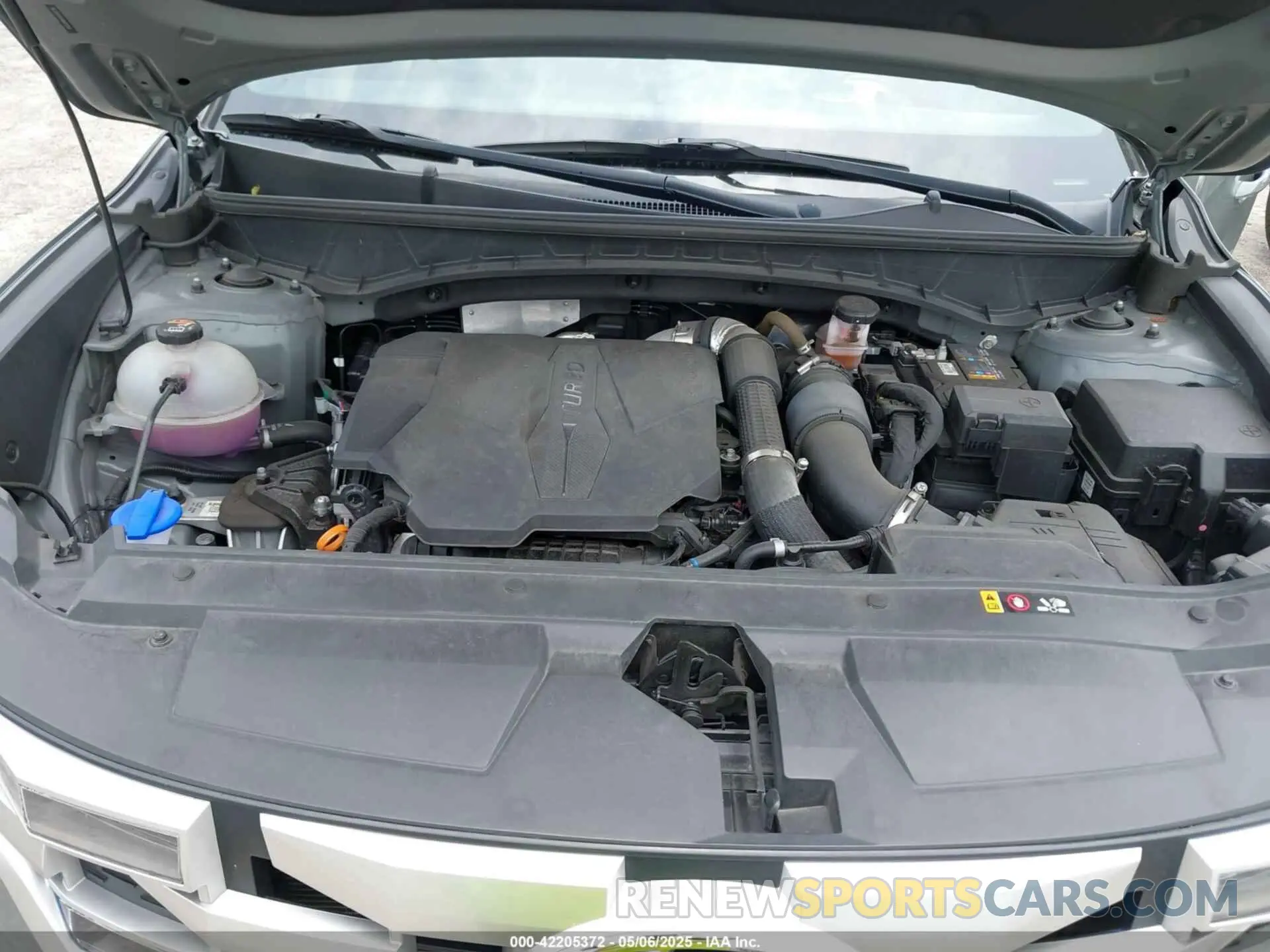 10 Photograph of a damaged car 5NTJDDAF6NH029260 HYUNDAI SANTA CRUZ 2022