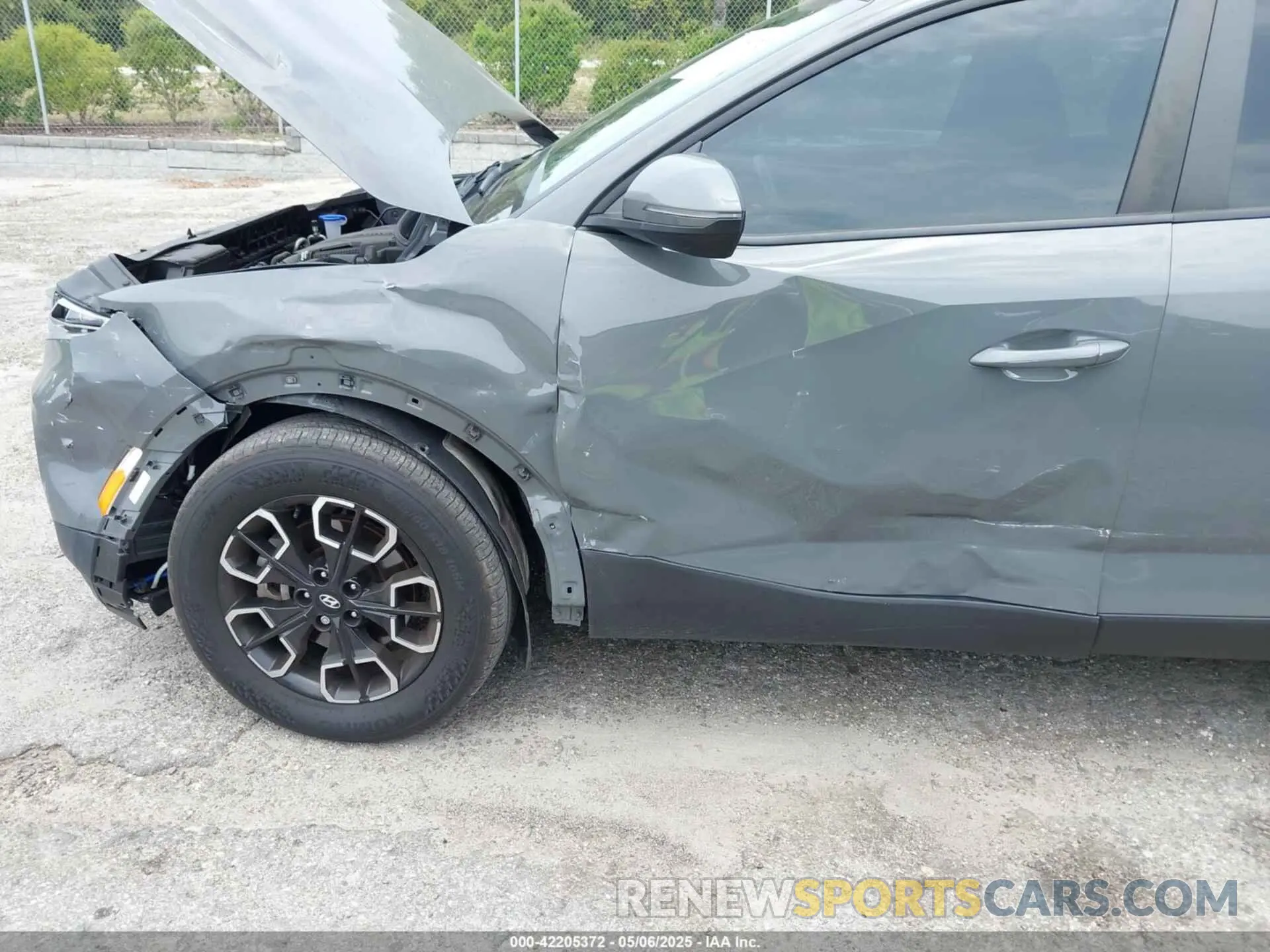 6 Photograph of a damaged car 5NTJDDAF6NH029260 HYUNDAI SANTA CRUZ 2022