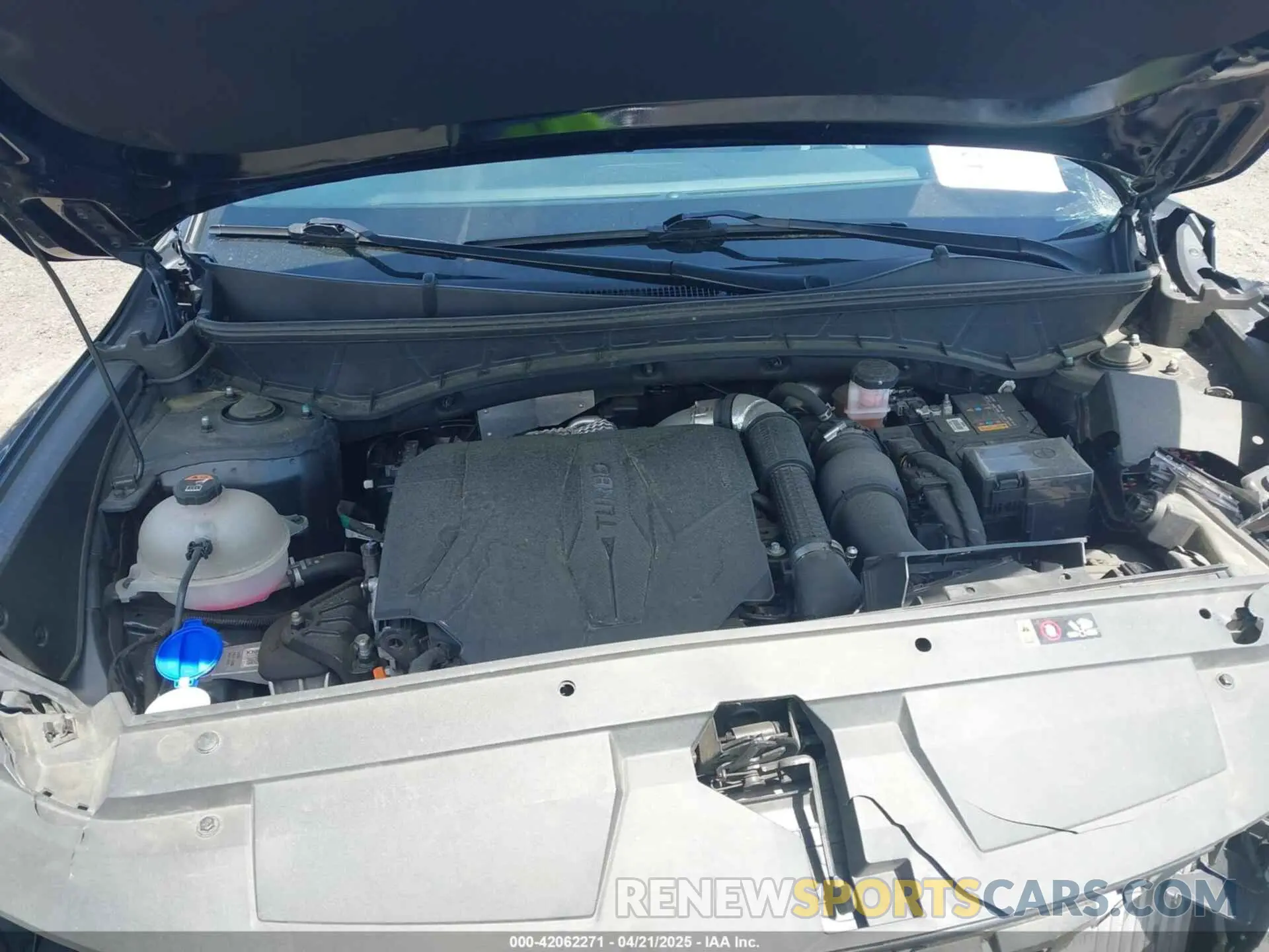 10 Photograph of a damaged car 5NTJDDAF6NH036340 HYUNDAI SANTA CRUZ 2022