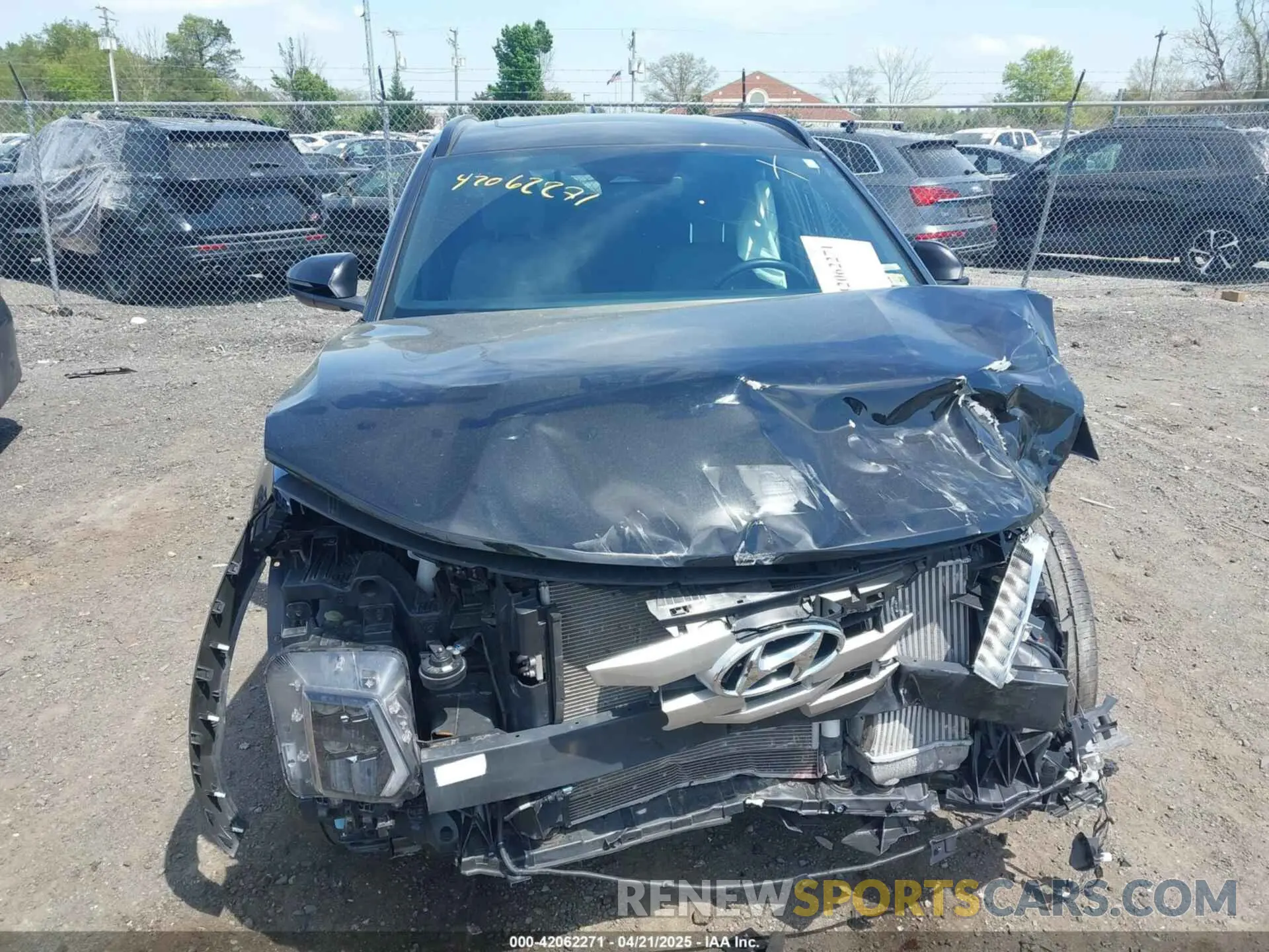 6 Photograph of a damaged car 5NTJDDAF6NH036340 HYUNDAI SANTA CRUZ 2022