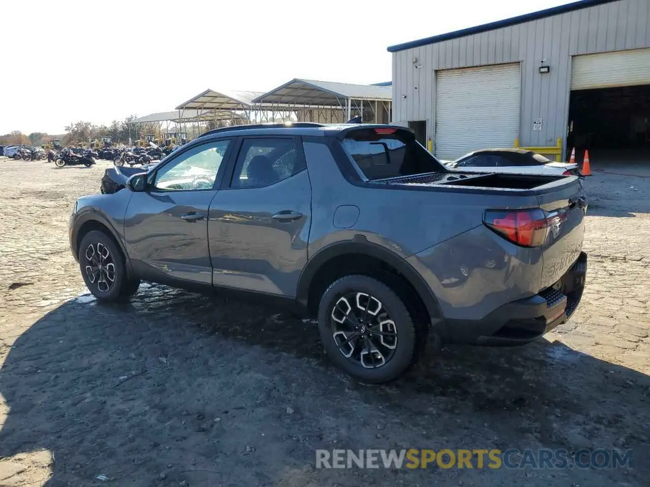 2 Photograph of a damaged car 5NTJDDAF7NH017134 HYUNDAI SANTA CRUZ 2022