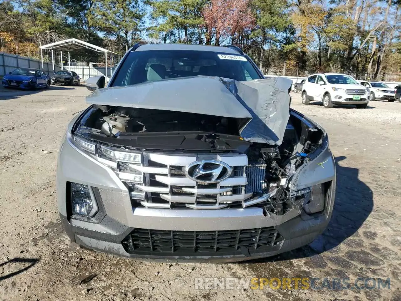 5 Photograph of a damaged car 5NTJDDAF7NH017134 HYUNDAI SANTA CRUZ 2022