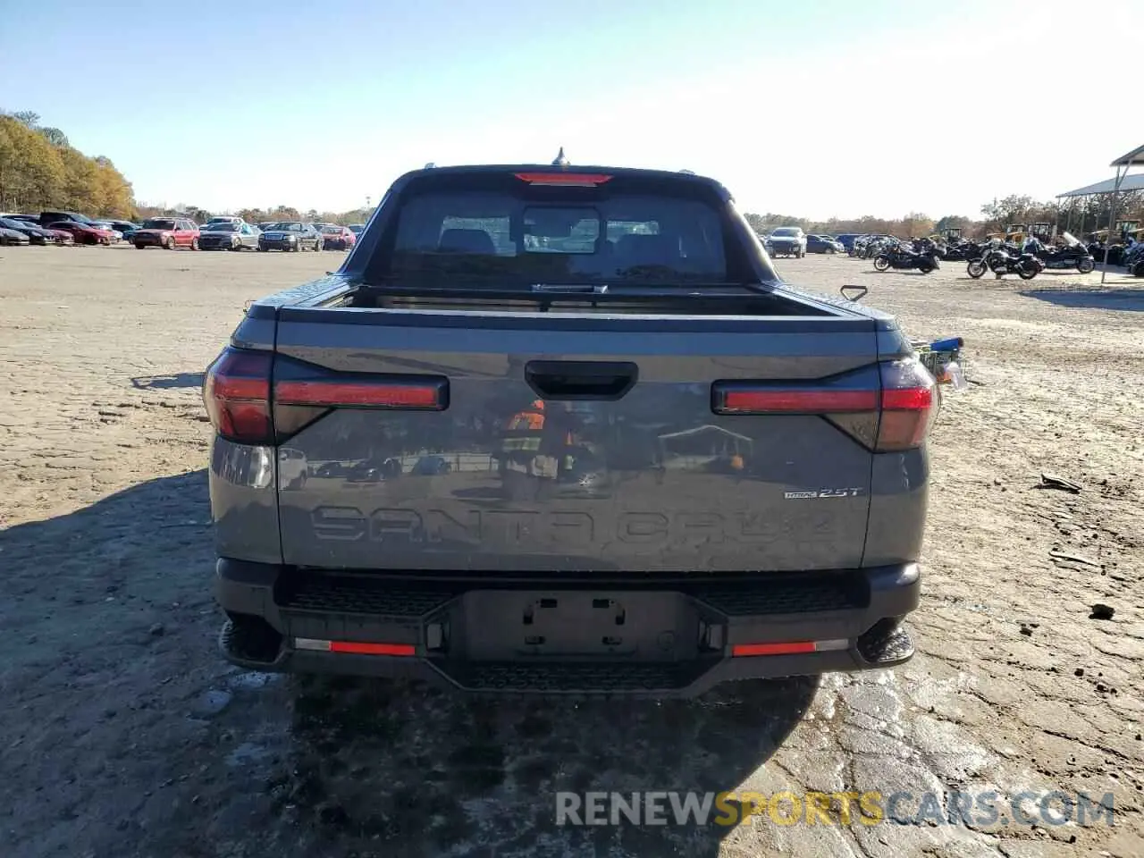 6 Photograph of a damaged car 5NTJDDAF7NH017134 HYUNDAI SANTA CRUZ 2022