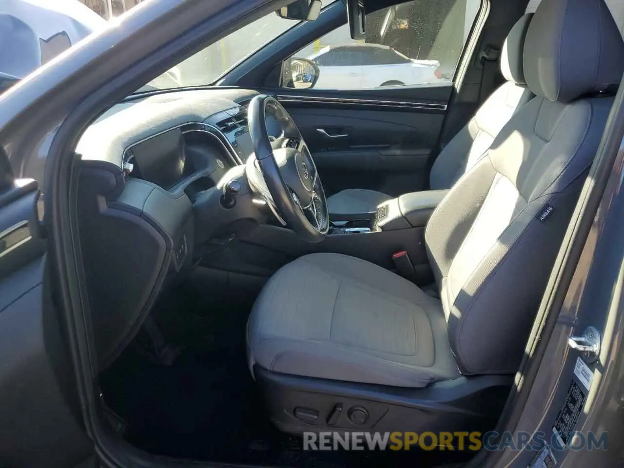 7 Photograph of a damaged car 5NTJDDAF7NH017134 HYUNDAI SANTA CRUZ 2022