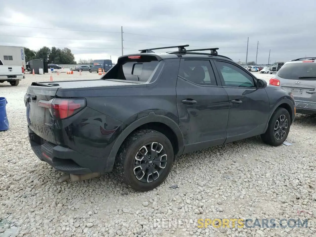 3 Photograph of a damaged car 5NTJDDAF7NH030210 HYUNDAI SANTA CRUZ 2022