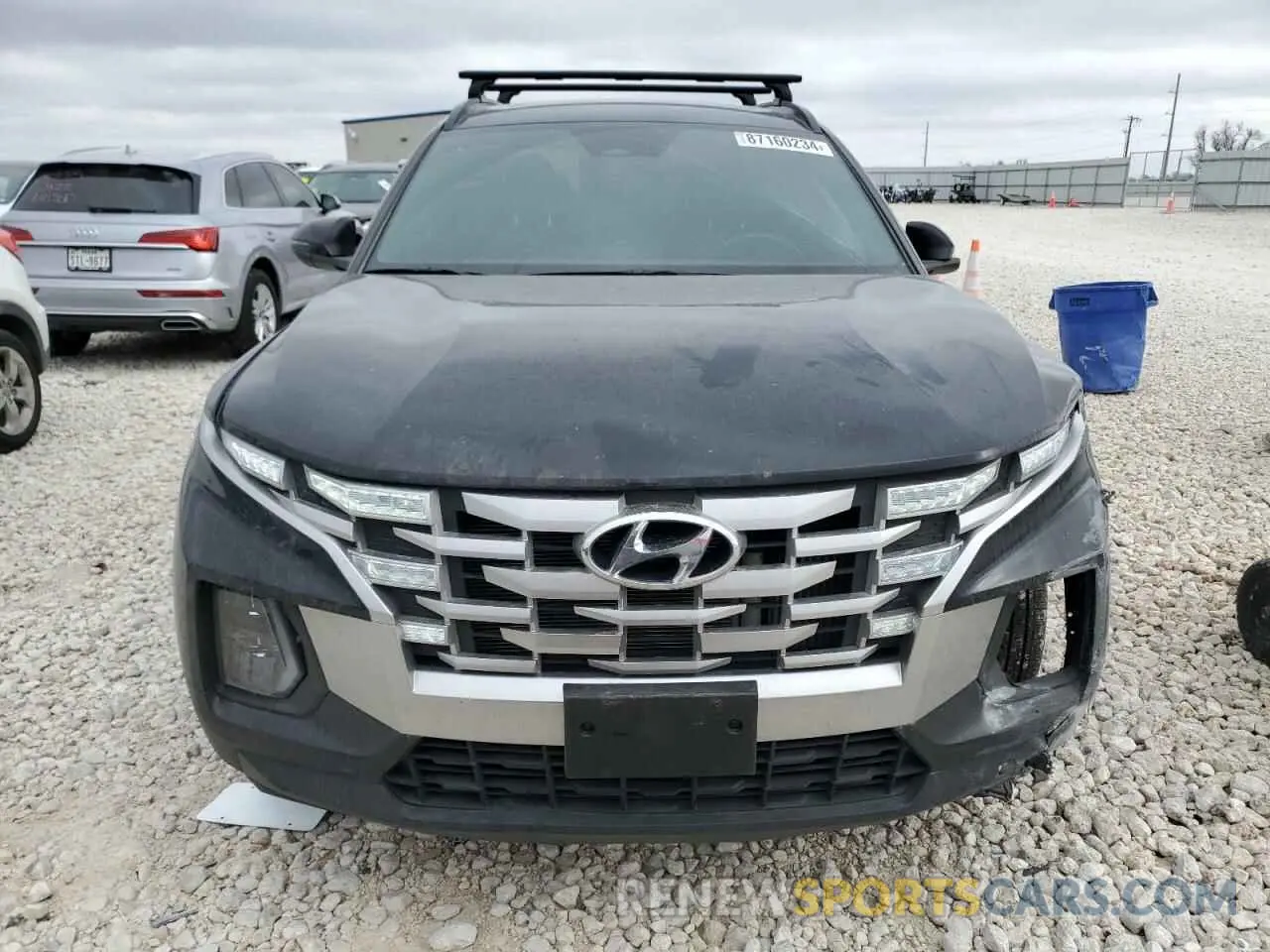 5 Photograph of a damaged car 5NTJDDAF7NH030210 HYUNDAI SANTA CRUZ 2022