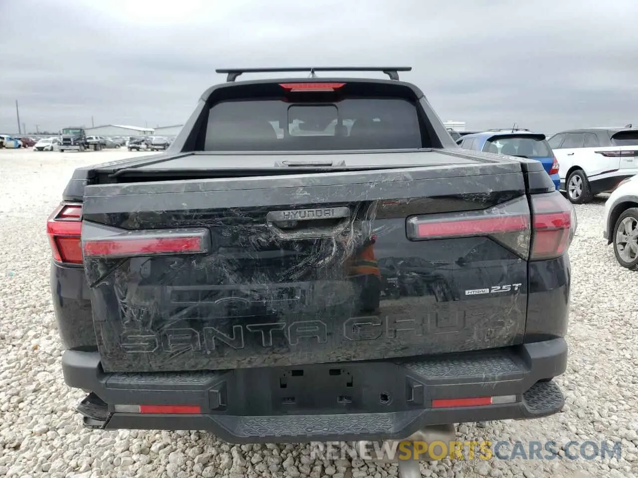 6 Photograph of a damaged car 5NTJDDAF7NH030210 HYUNDAI SANTA CRUZ 2022