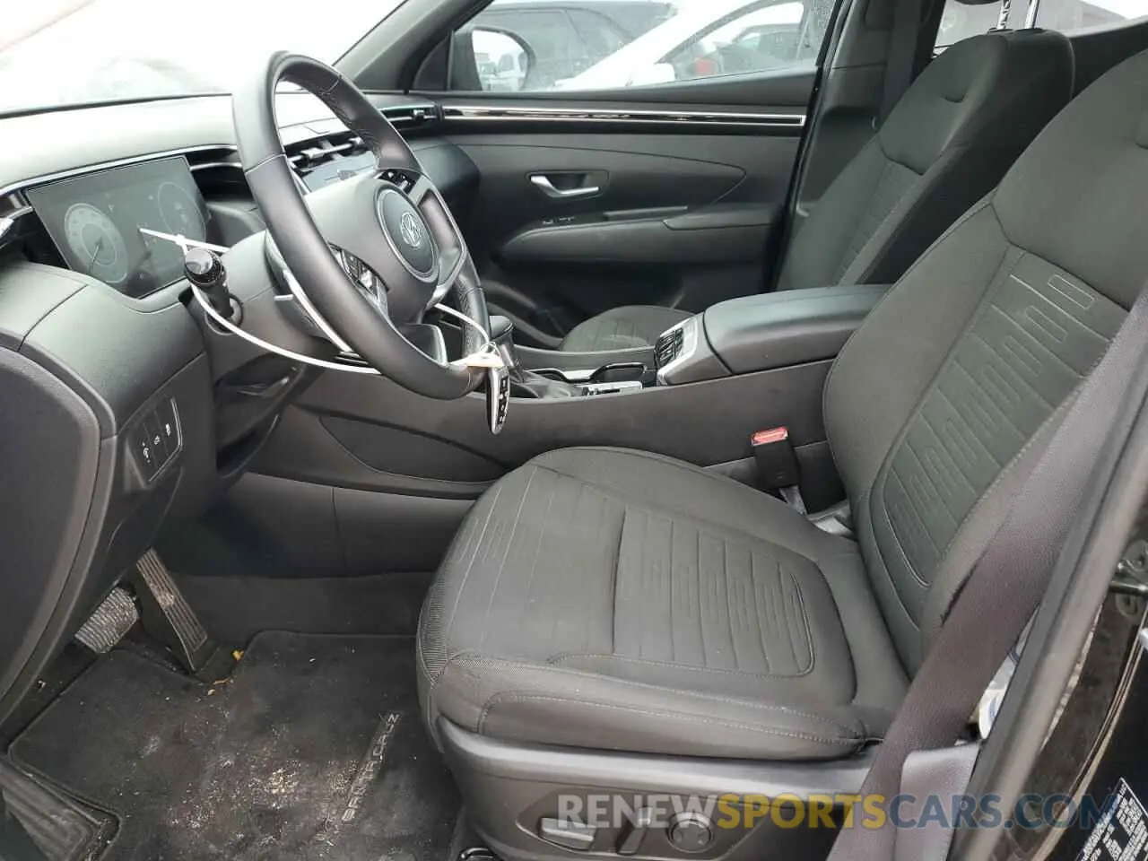 7 Photograph of a damaged car 5NTJDDAF7NH030210 HYUNDAI SANTA CRUZ 2022