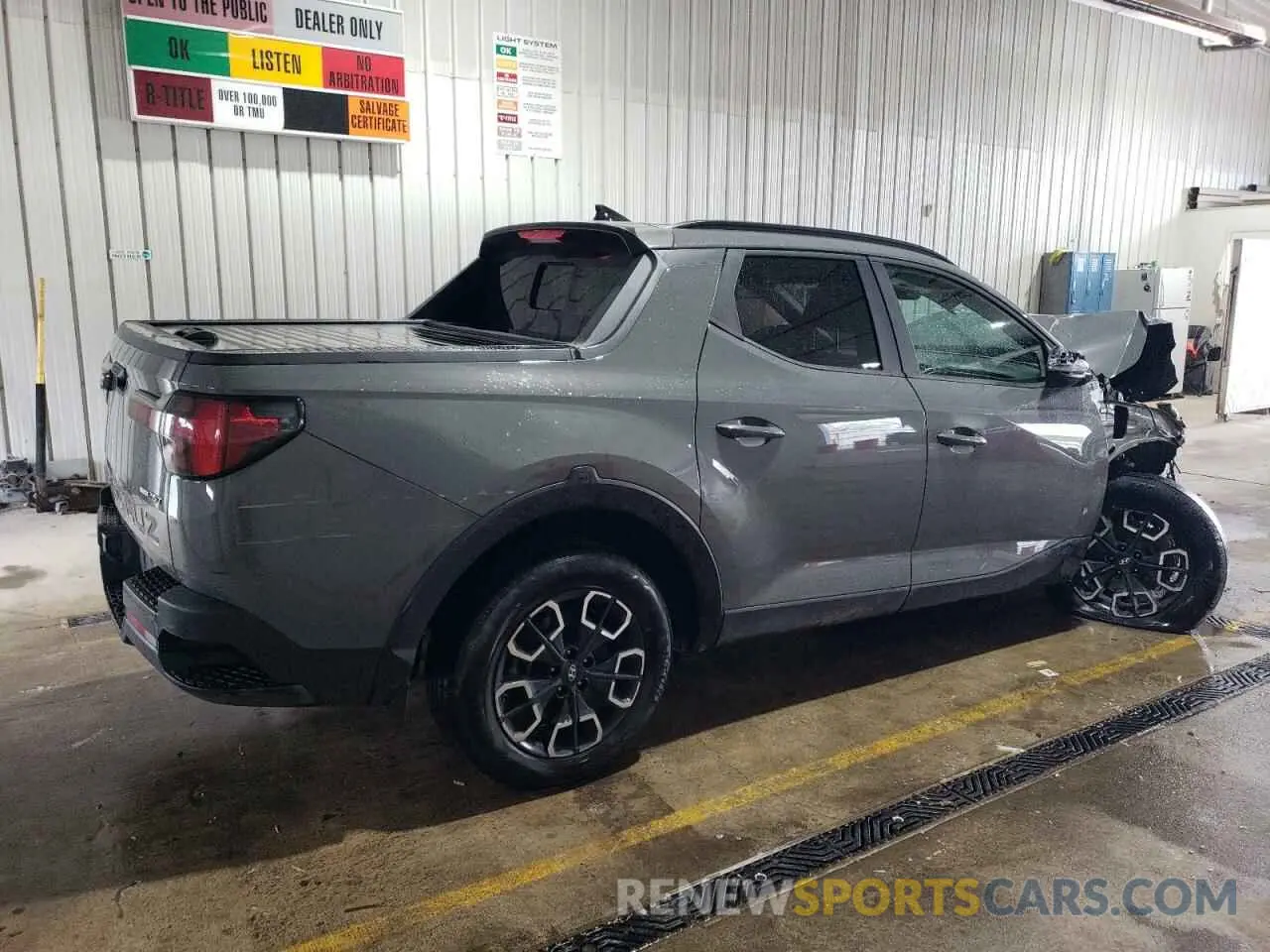 3 Photograph of a damaged car 5NTJDDAF8NH016493 HYUNDAI SANTA CRUZ 2022