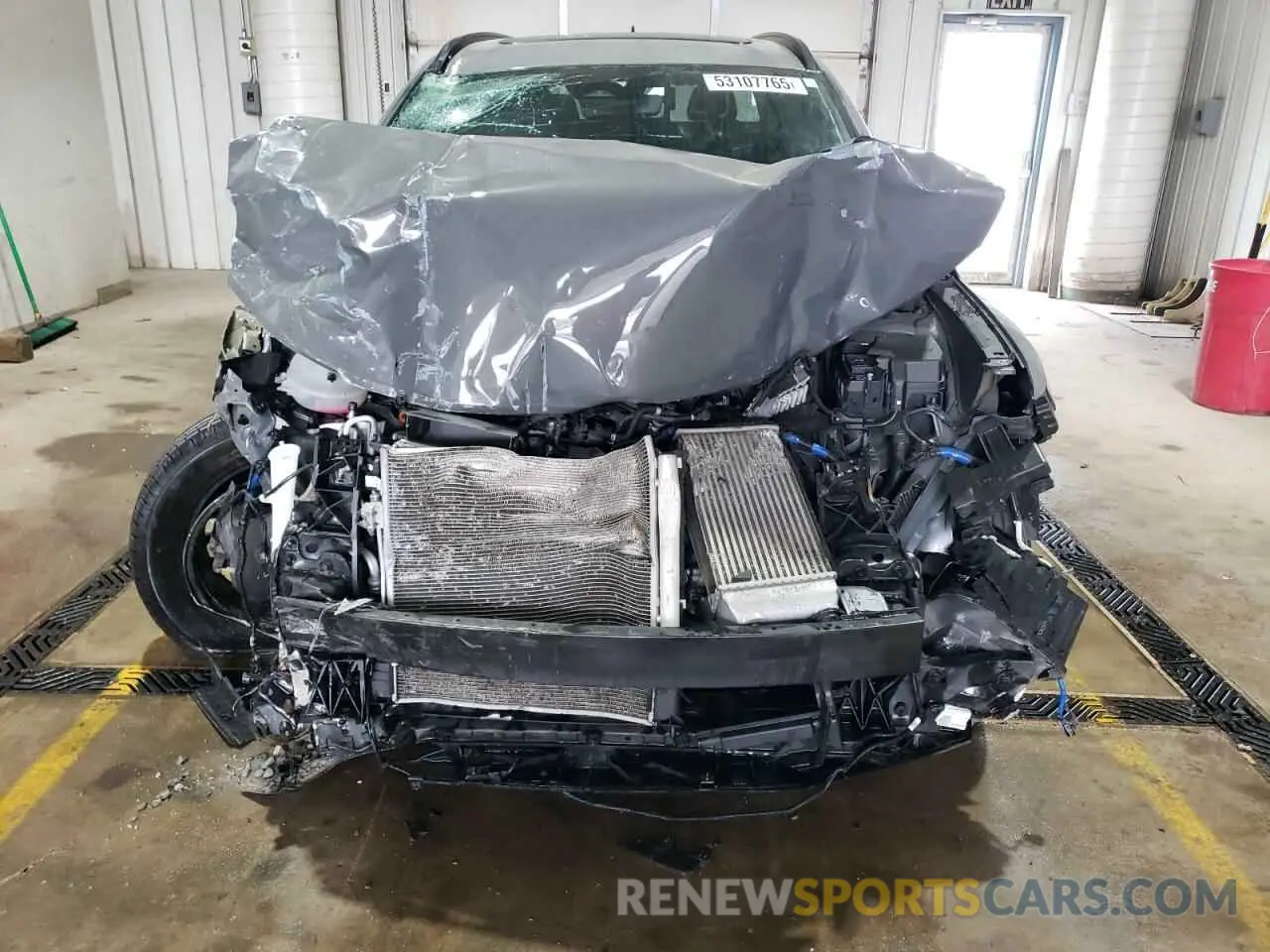5 Photograph of a damaged car 5NTJDDAF8NH016493 HYUNDAI SANTA CRUZ 2022