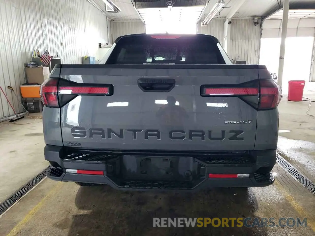 6 Photograph of a damaged car 5NTJDDAF8NH016493 HYUNDAI SANTA CRUZ 2022