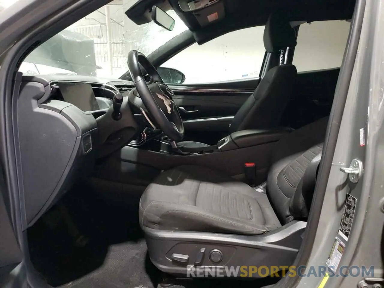 7 Photograph of a damaged car 5NTJDDAF8NH016493 HYUNDAI SANTA CRUZ 2022