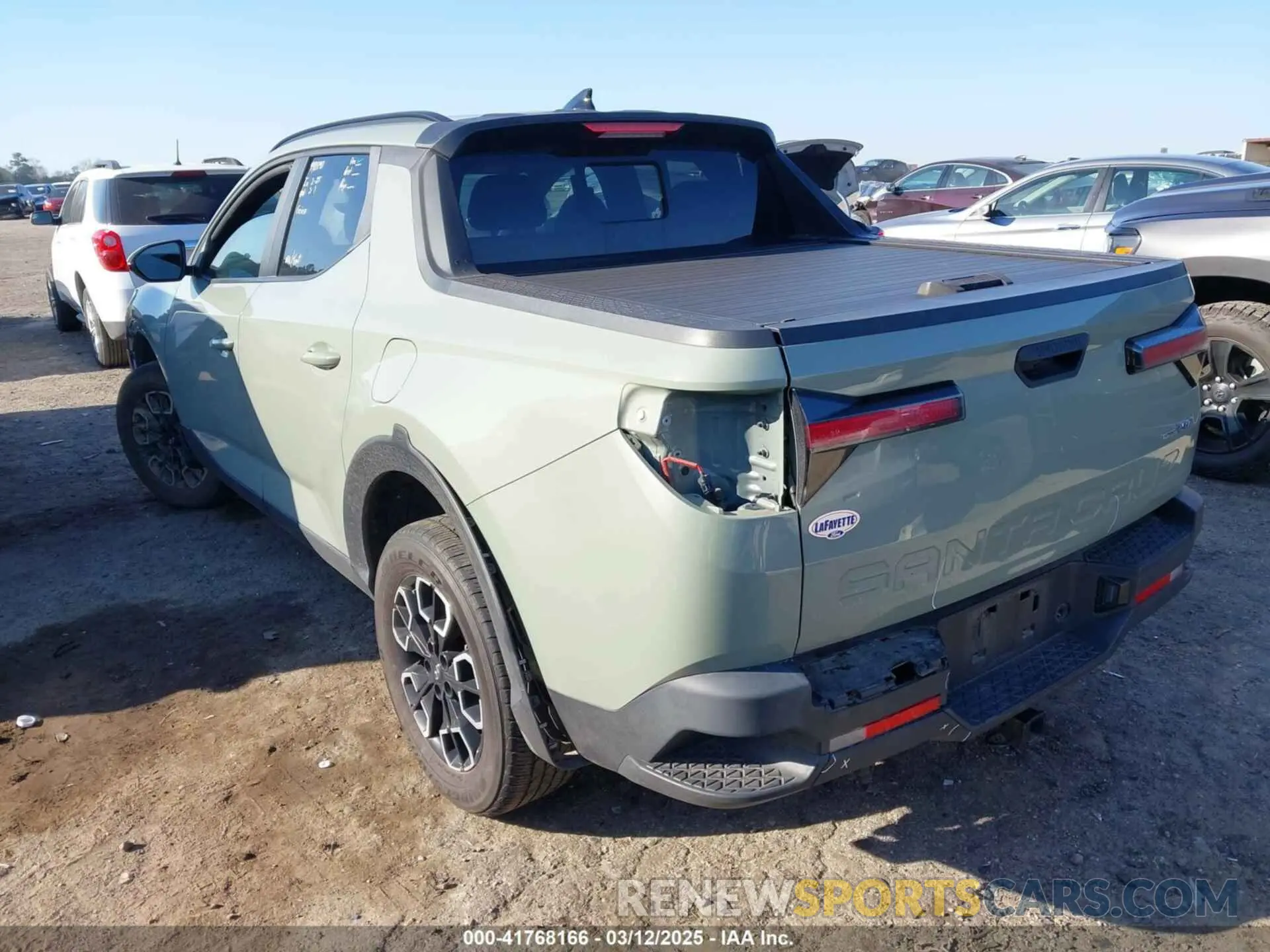 3 Photograph of a damaged car 5NTJDDAF8NH030975 HYUNDAI SANTA CRUZ 2022
