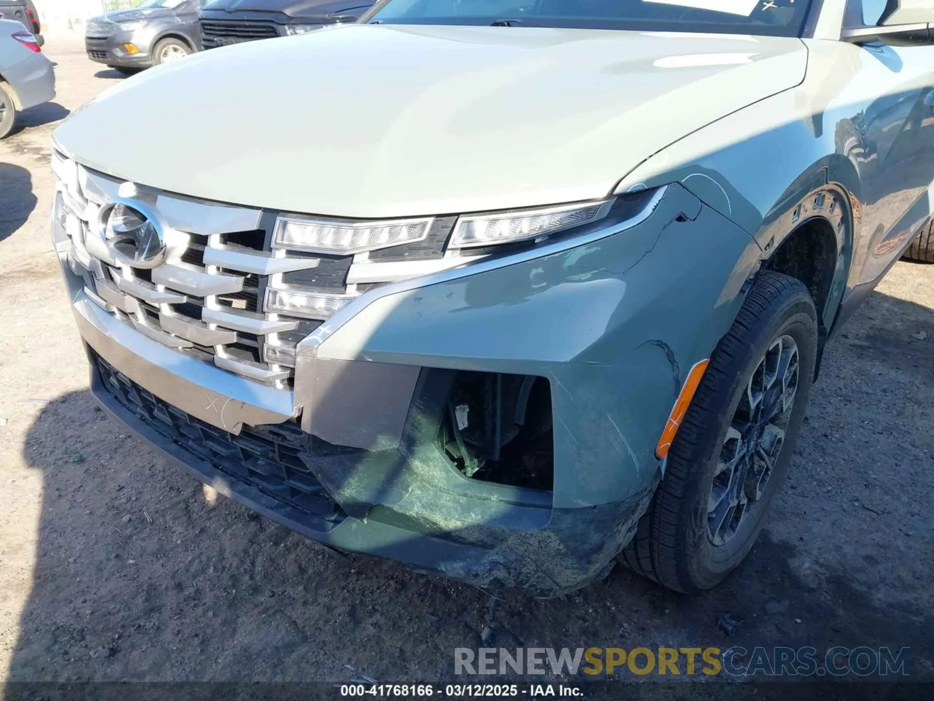 6 Photograph of a damaged car 5NTJDDAF8NH030975 HYUNDAI SANTA CRUZ 2022
