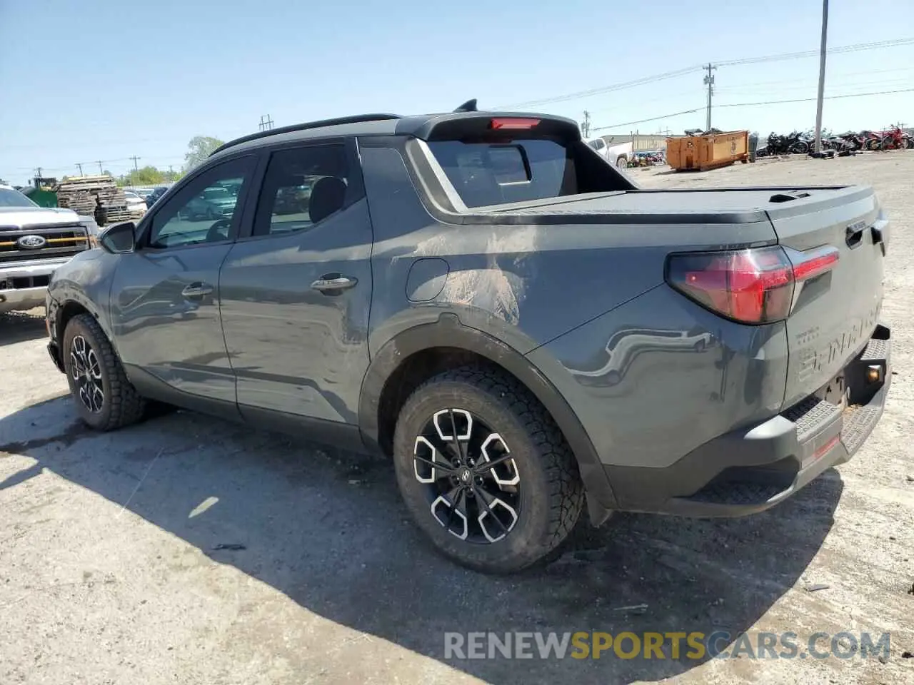 2 Photograph of a damaged car 5NTJDDAF9NH005339 HYUNDAI SANTA CRUZ 2022