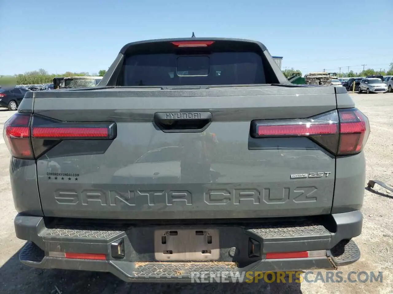 6 Photograph of a damaged car 5NTJDDAF9NH005339 HYUNDAI SANTA CRUZ 2022