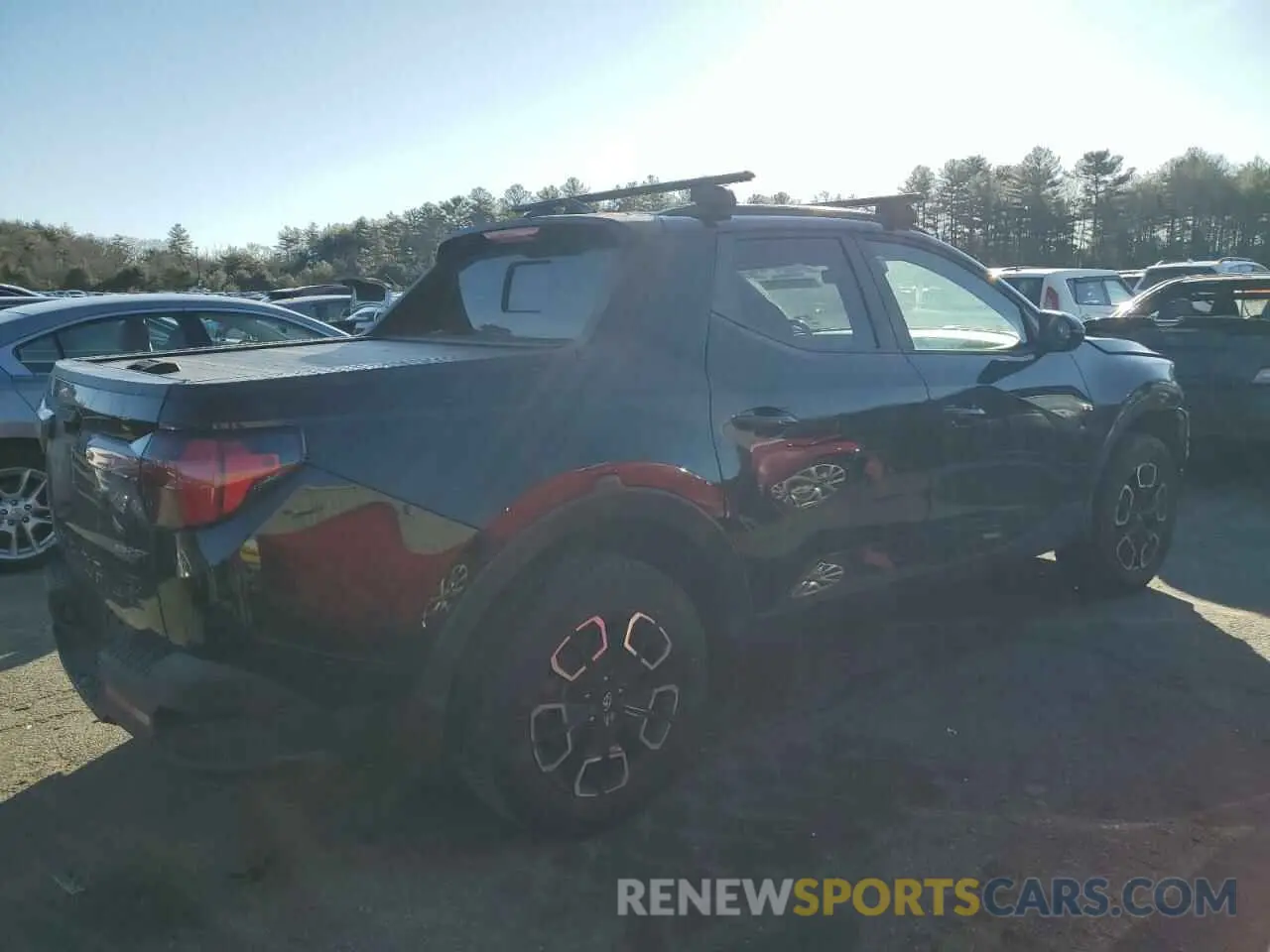 3 Photograph of a damaged car 5NTJDDAFXNH019184 HYUNDAI SANTA CRUZ 2022