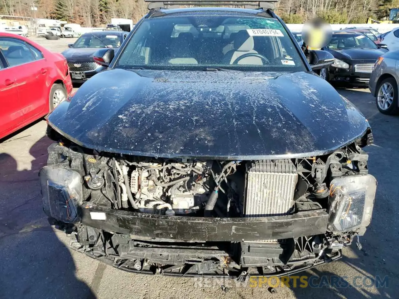 5 Photograph of a damaged car 5NTJDDAFXNH019184 HYUNDAI SANTA CRUZ 2022