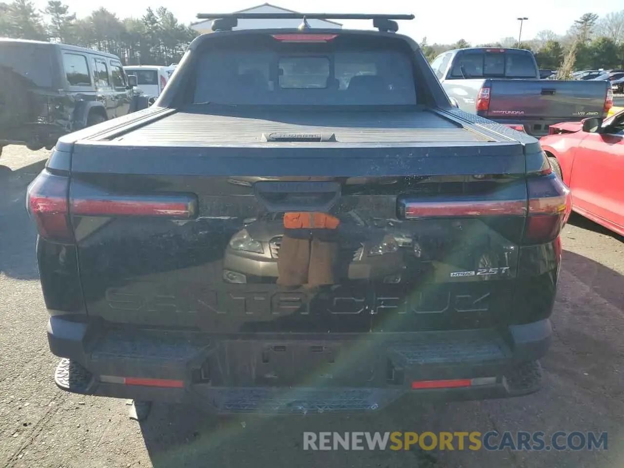 6 Photograph of a damaged car 5NTJDDAFXNH019184 HYUNDAI SANTA CRUZ 2022