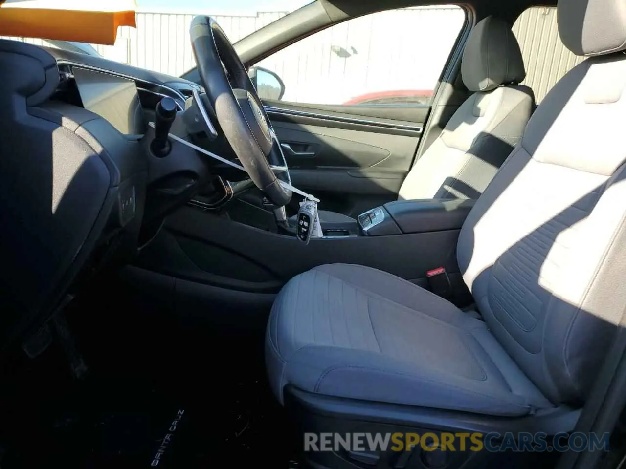 7 Photograph of a damaged car 5NTJDDAFXNH019184 HYUNDAI SANTA CRUZ 2022