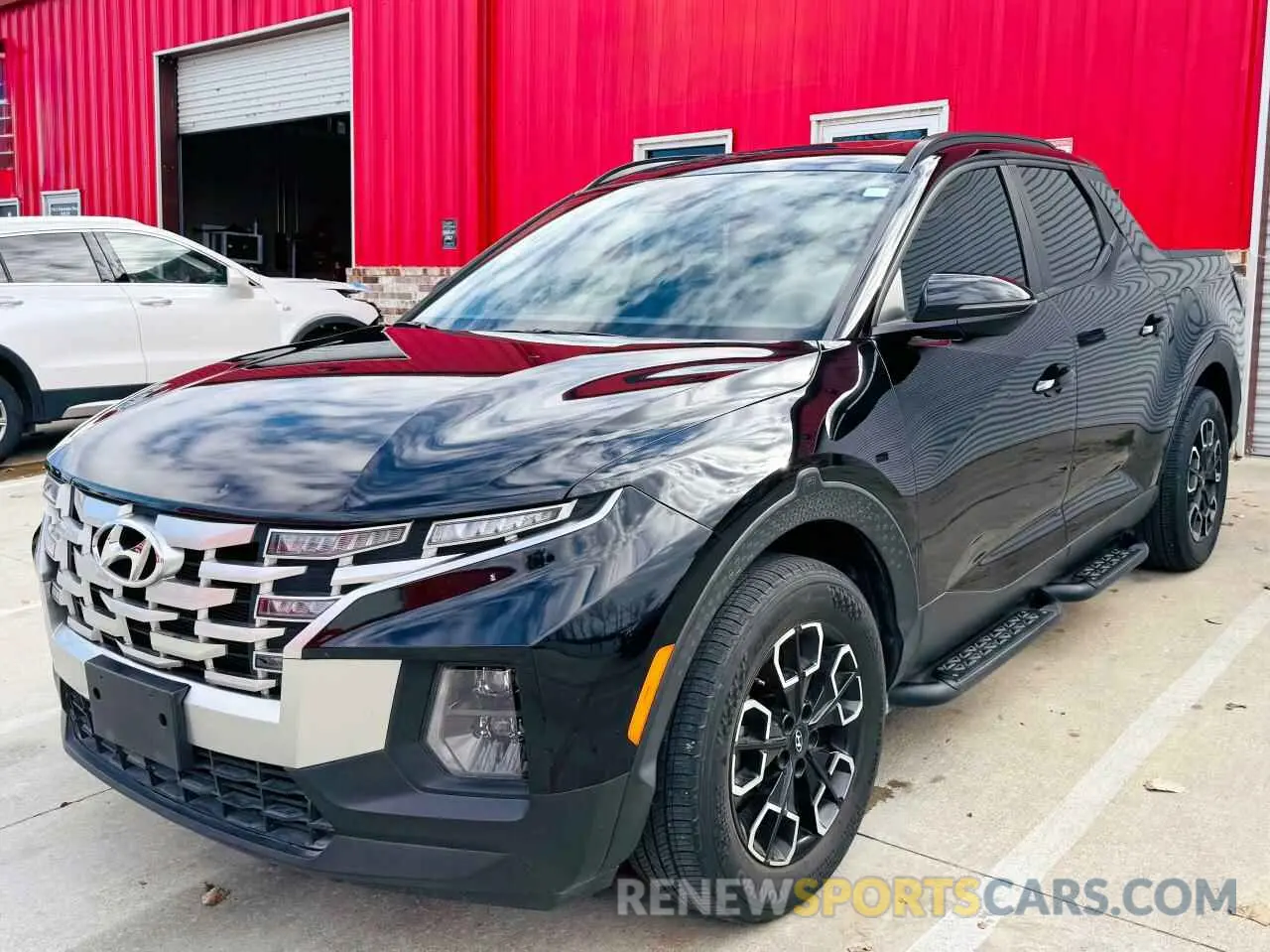 2 Photograph of a damaged car 5NTJDDAFXNH022277 HYUNDAI SANTA CRUZ 2022