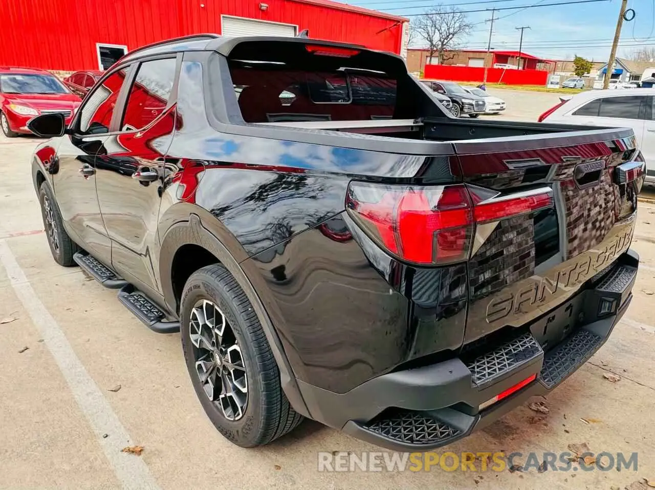 3 Photograph of a damaged car 5NTJDDAFXNH022277 HYUNDAI SANTA CRUZ 2022