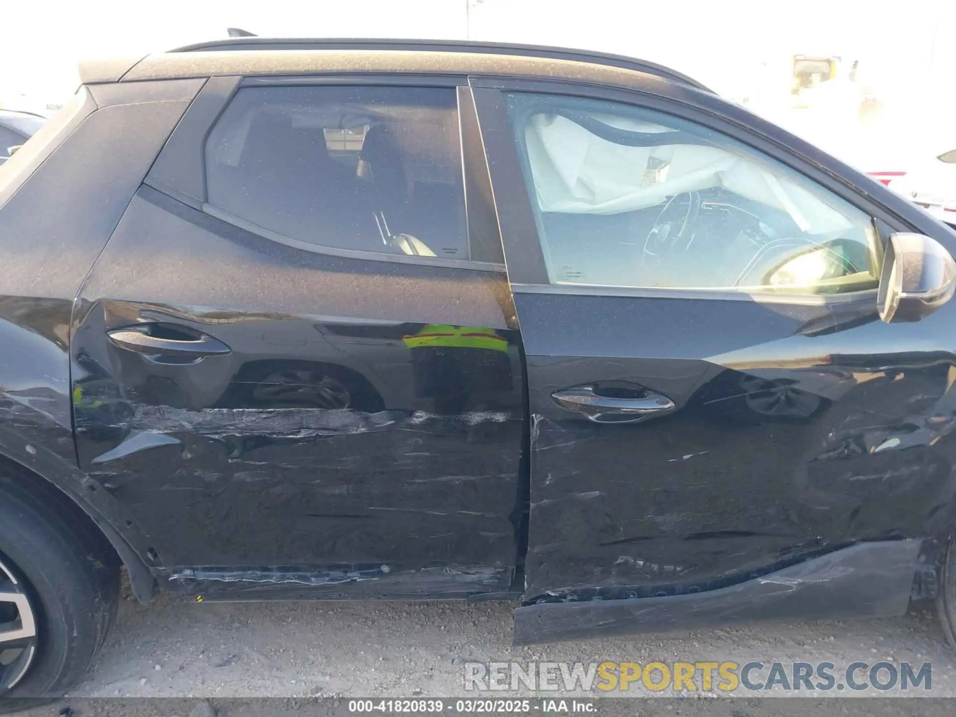 14 Photograph of a damaged car 5NTJEDAF0NH017411 HYUNDAI SANTA CRUZ 2022