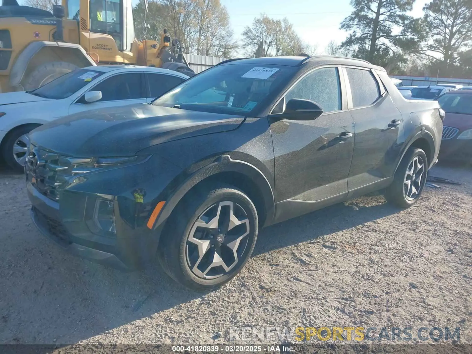 2 Photograph of a damaged car 5NTJEDAF0NH017411 HYUNDAI SANTA CRUZ 2022