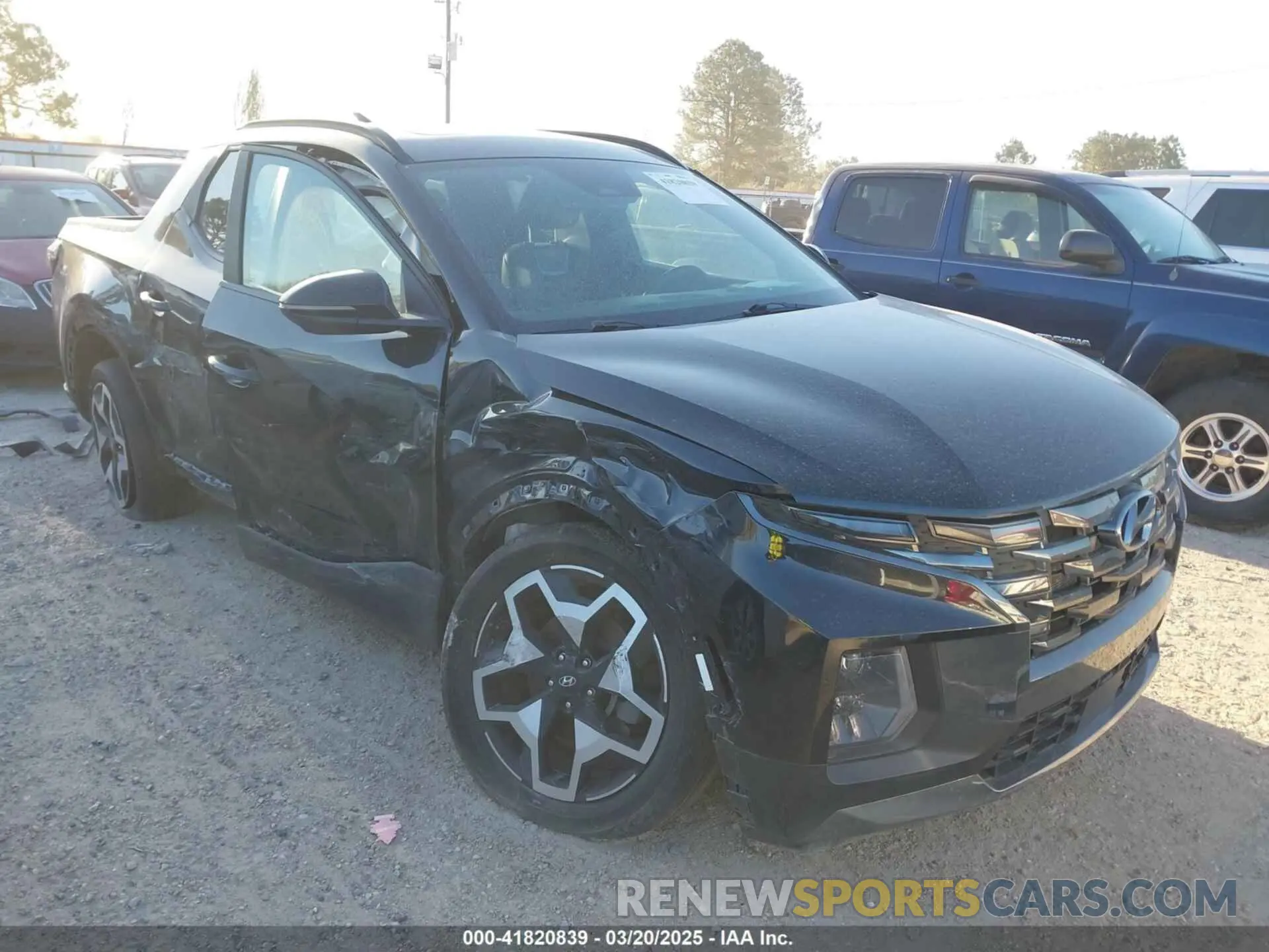 6 Photograph of a damaged car 5NTJEDAF0NH017411 HYUNDAI SANTA CRUZ 2022