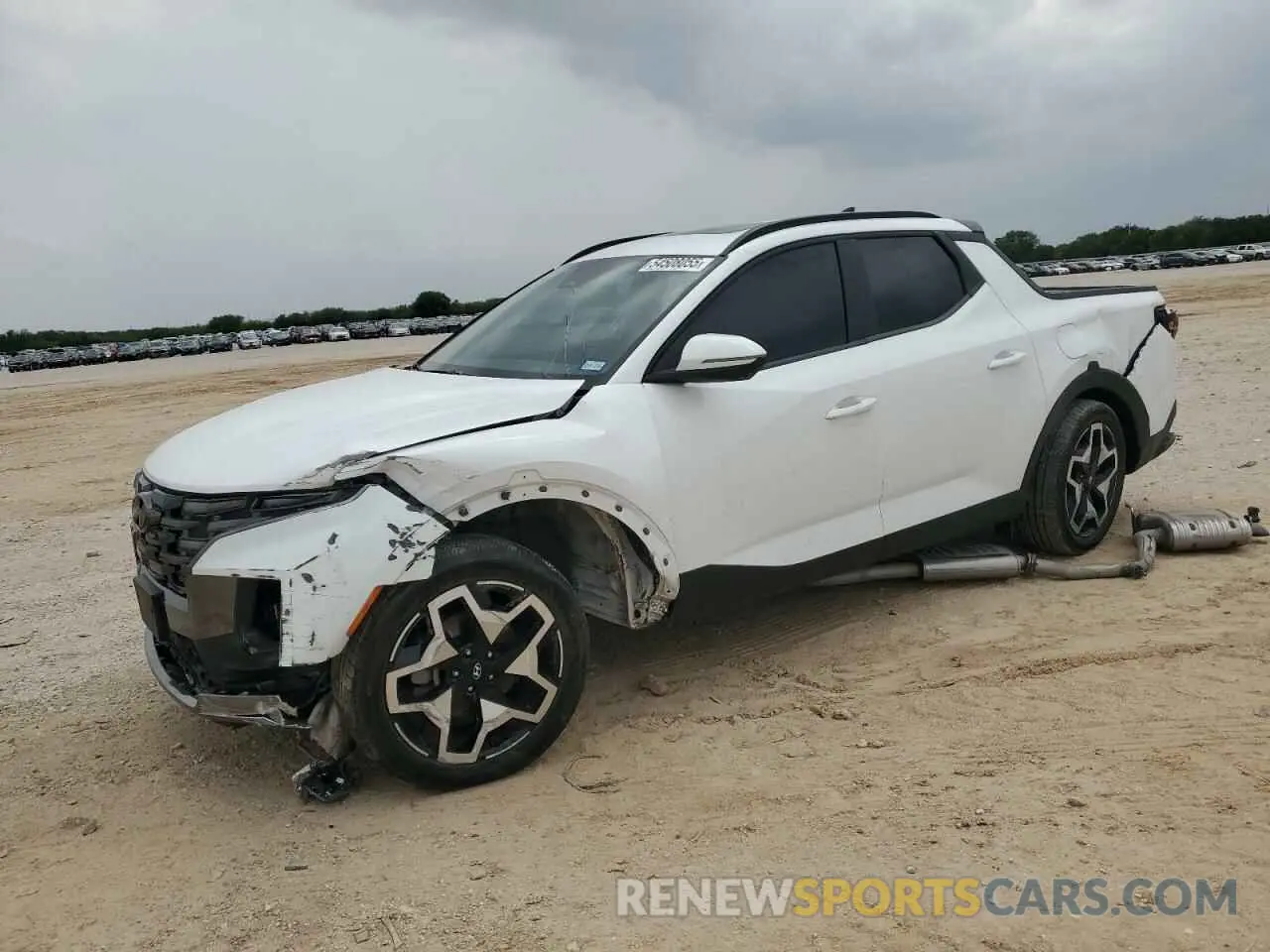 1 Photograph of a damaged car 5NTJEDAF1NH023234 HYUNDAI SANTA CRUZ 2022