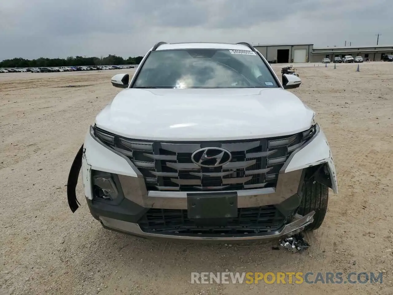 5 Photograph of a damaged car 5NTJEDAF1NH023234 HYUNDAI SANTA CRUZ 2022