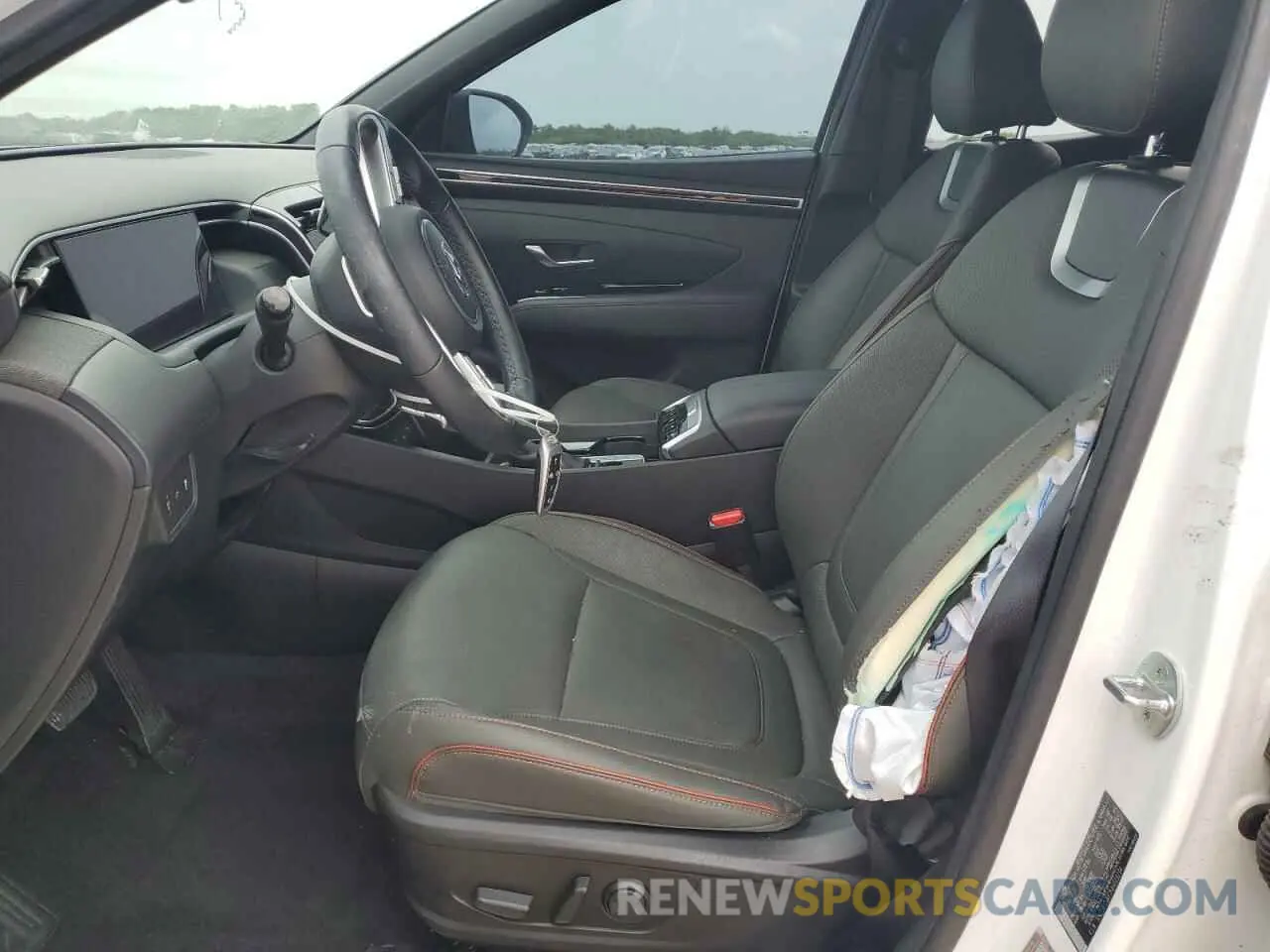 7 Photograph of a damaged car 5NTJEDAF1NH023234 HYUNDAI SANTA CRUZ 2022
