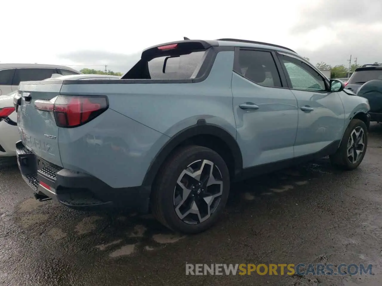 3 Photograph of a damaged car 5NTJEDAF1NH034962 HYUNDAI SANTA CRUZ 2022