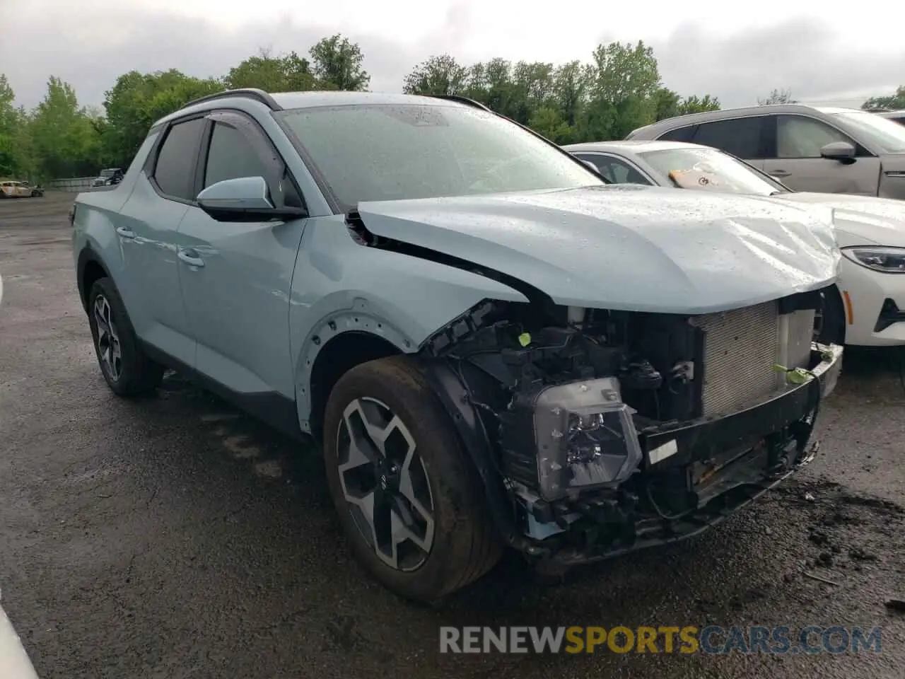 4 Photograph of a damaged car 5NTJEDAF1NH034962 HYUNDAI SANTA CRUZ 2022