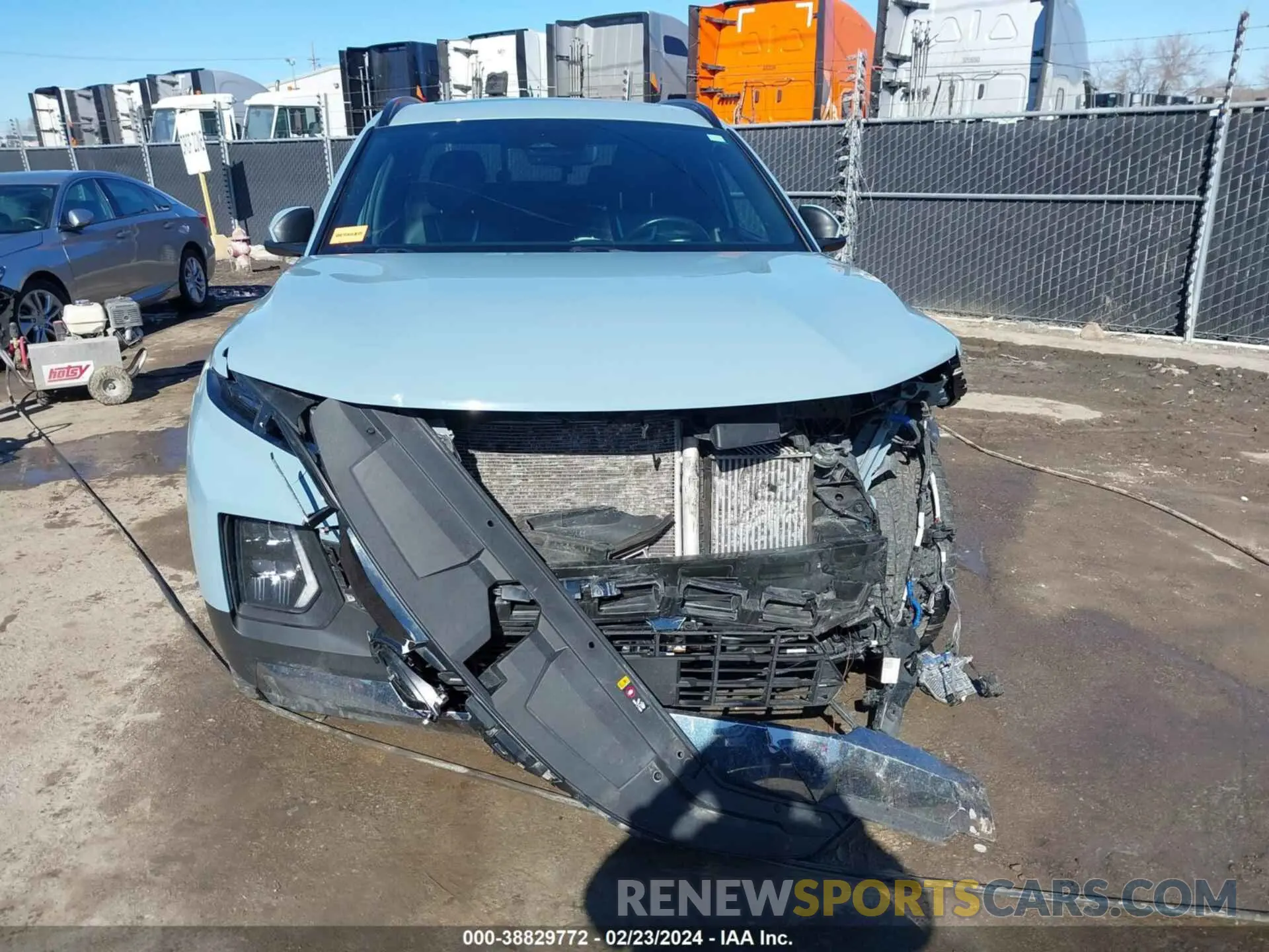 13 Photograph of a damaged car 5NTJEDAF1NH036226 HYUNDAI SANTA CRUZ 2022
