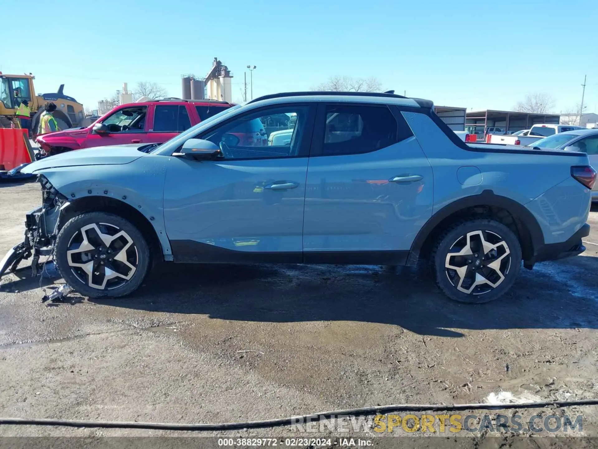 15 Photograph of a damaged car 5NTJEDAF1NH036226 HYUNDAI SANTA CRUZ 2022