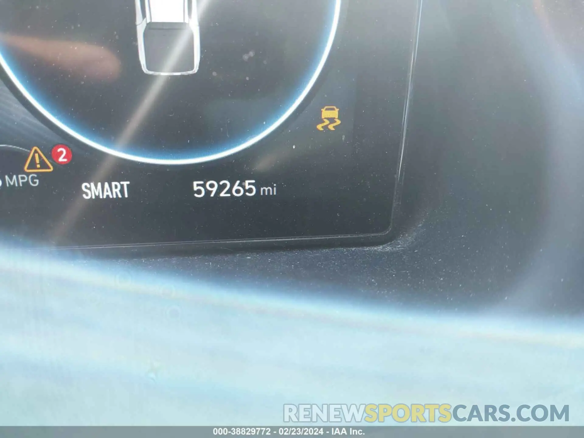 16 Photograph of a damaged car 5NTJEDAF1NH036226 HYUNDAI SANTA CRUZ 2022