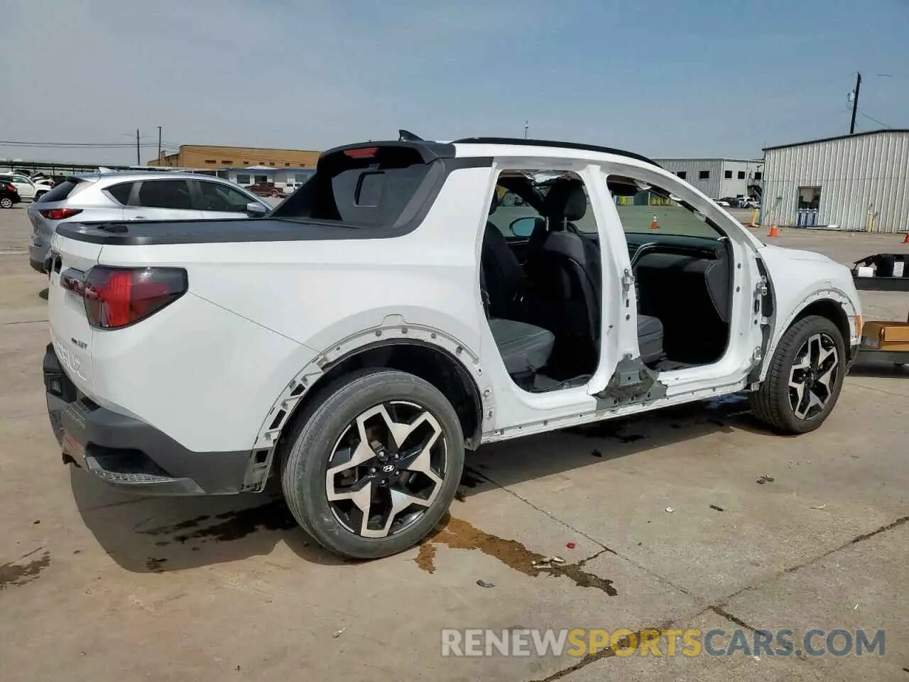 3 Photograph of a damaged car 5NTJEDAF2NH016003 HYUNDAI SANTA CRUZ 2022