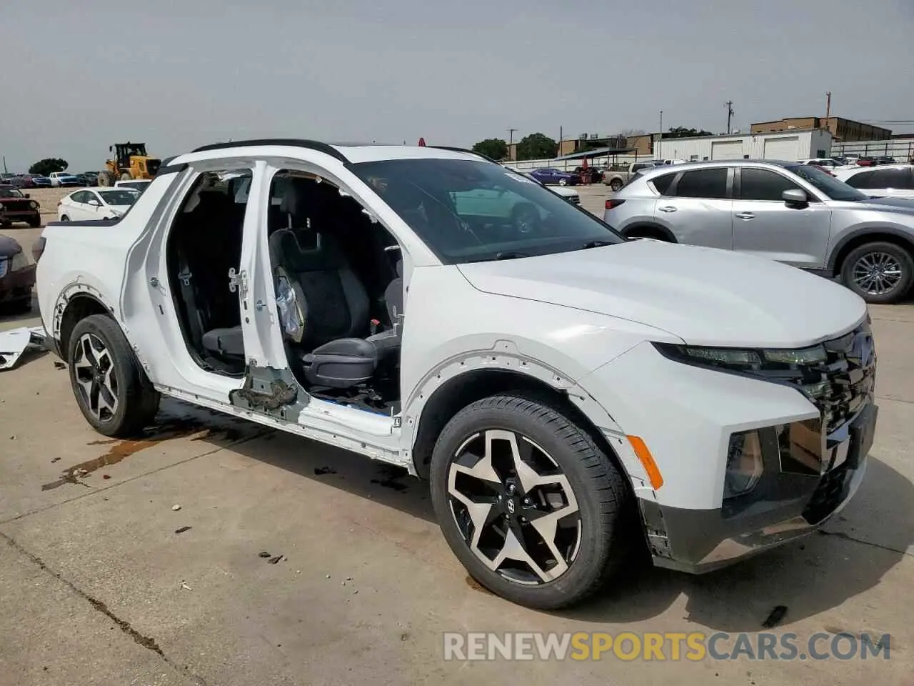 4 Photograph of a damaged car 5NTJEDAF2NH016003 HYUNDAI SANTA CRUZ 2022